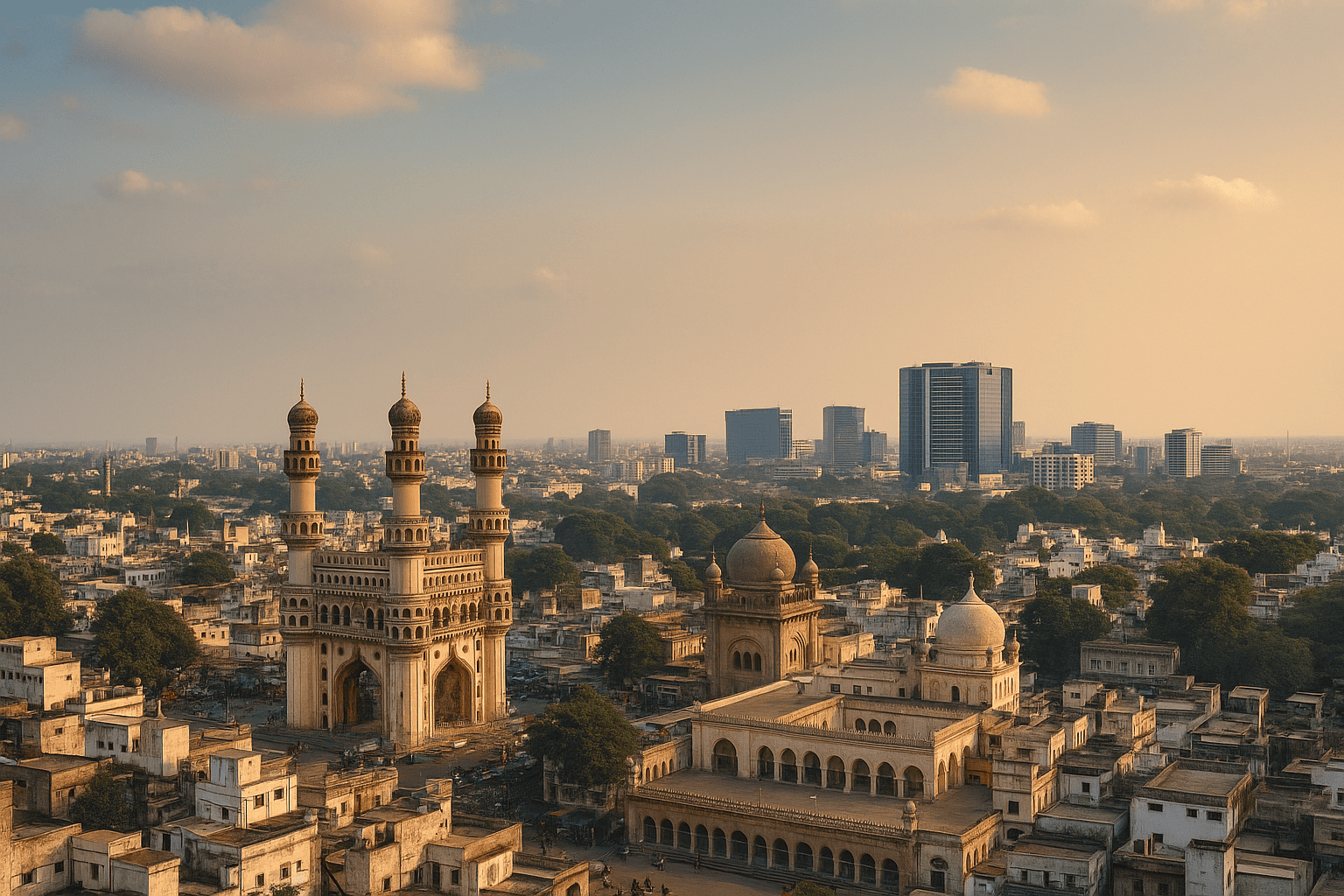 Why Hyderabad Captures Hearts: Old-World Charm with a New-Age Pulse.